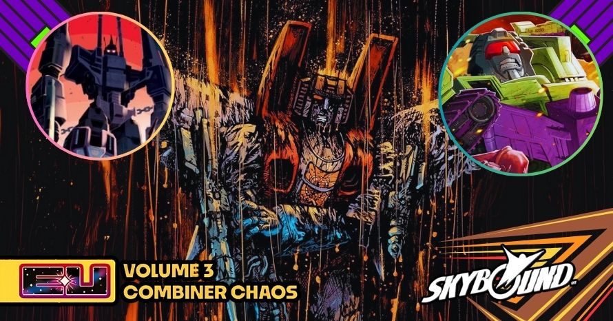 Transformers Volume 3: Skybound anuncia Pré-venda na Amazon