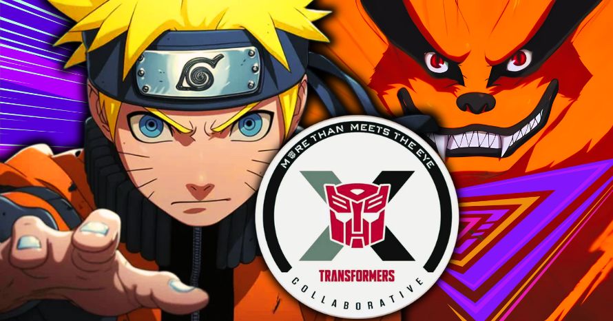Transformers x Naruto: Possível Nova Colaboração?