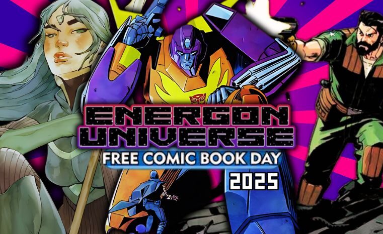 As Novidades Skybound no FCBD 2025 do Energon Universe!