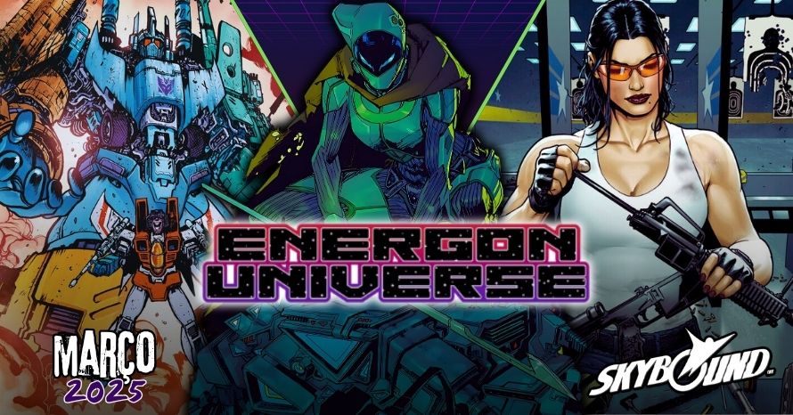 Skybound Revela Solicitações de Quadrinhos para Março 2025