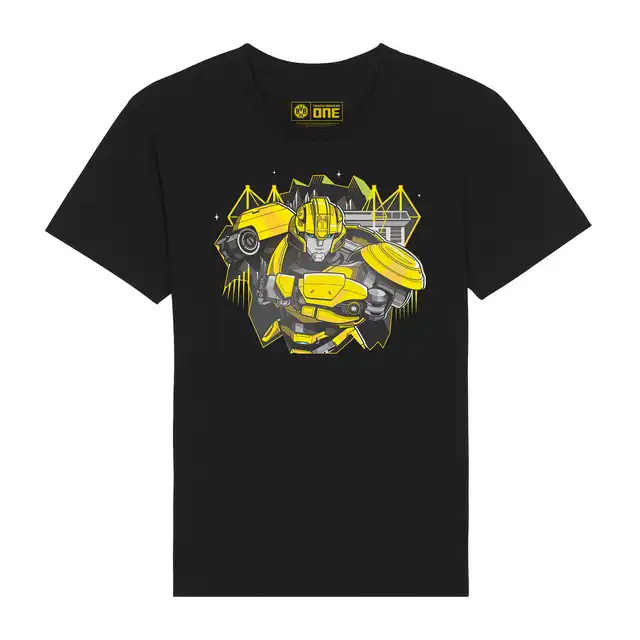 Transformers x Borussia Dortmund_t-shirt black