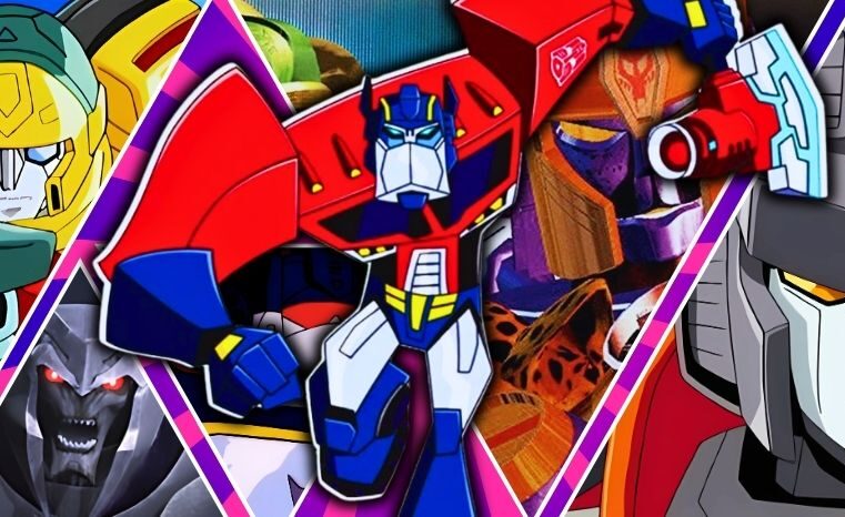 As Melhores Animações dos Transformers