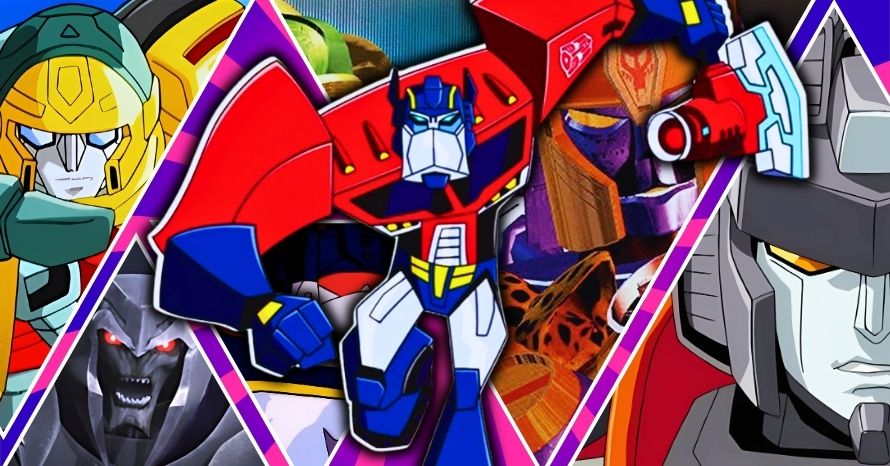As Melhores Animações dos Transformers