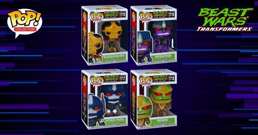 Funko Pop Transformers Beast Wars 01