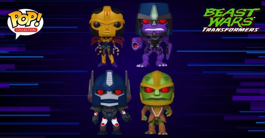 Funko Pop Transformers Beast Wars 02