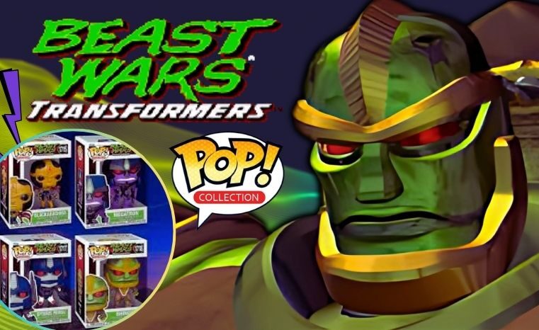 Funko Pop Transformers Beast Wars: Primeiras Imagens