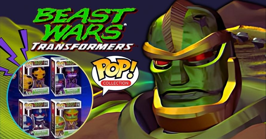 Funko Pop Transformers Beast Wars