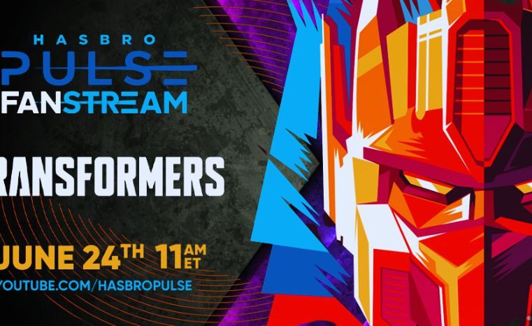 Hasbro Pulse Fanstream Anunciada para 24 de Junho