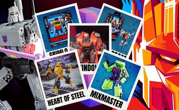 Todos os Detalhes da Live Transformers Studio Series Junho/2025