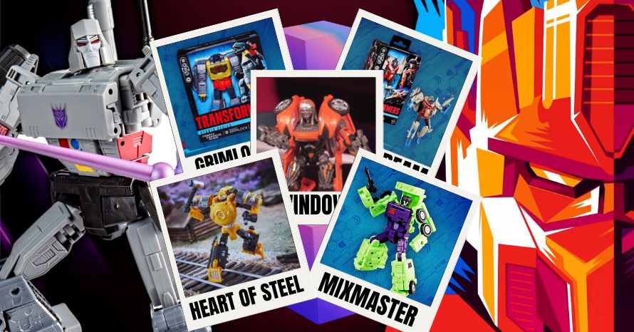 Todos os Detalhes da Live Transformers Studio Series Junho/2025
