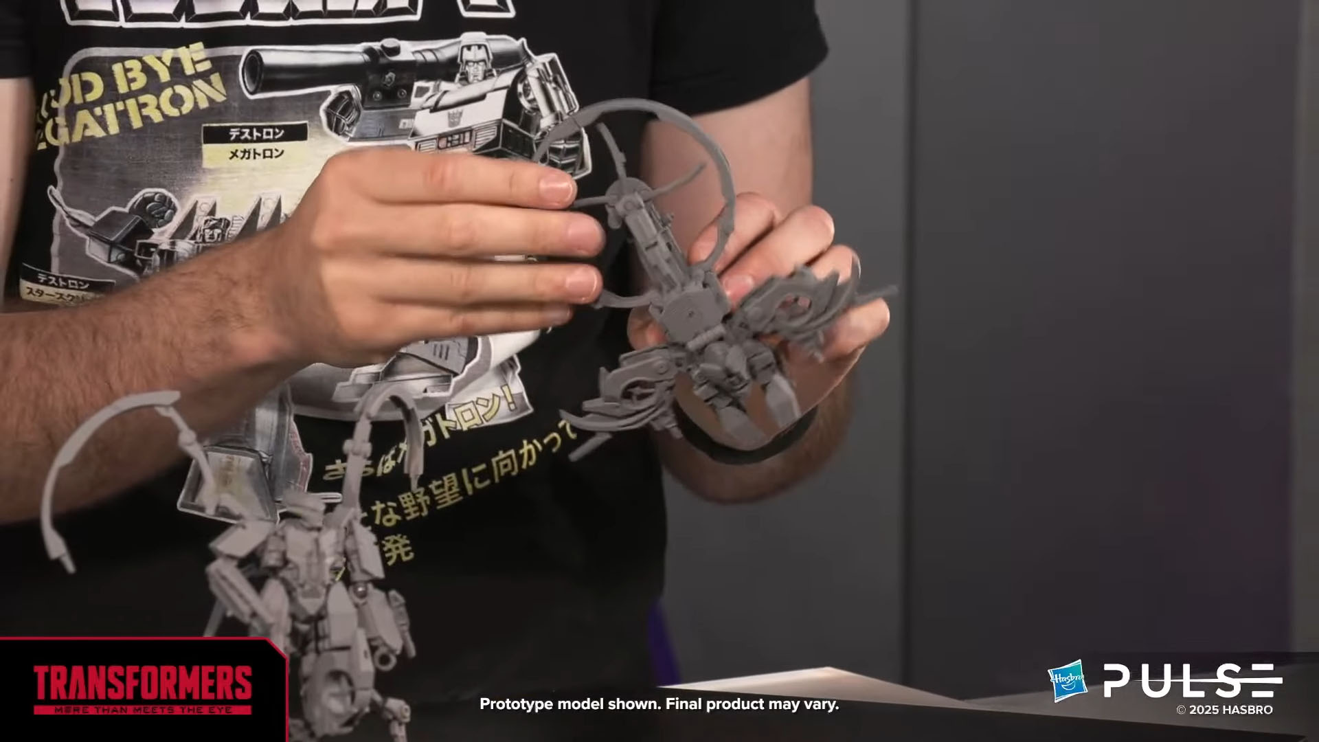 Hasbro Pulse Transformers Studio Series TFOne Airachnid 04