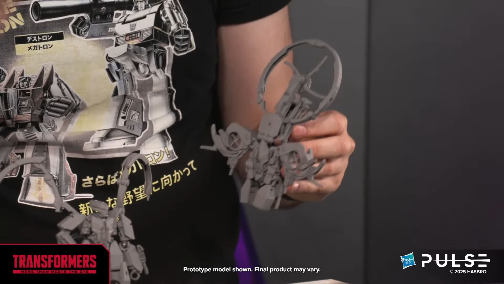 Hasbro Pulse Transformers Studio Series TFOne Airachnid 05