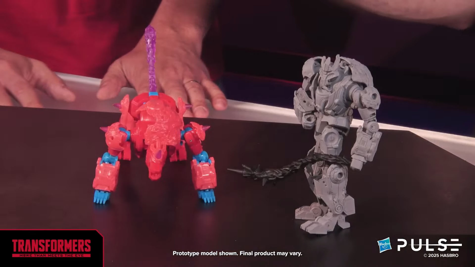 Hasbro Pulse Transformers Studio Series TFOne Alpha Trion 01