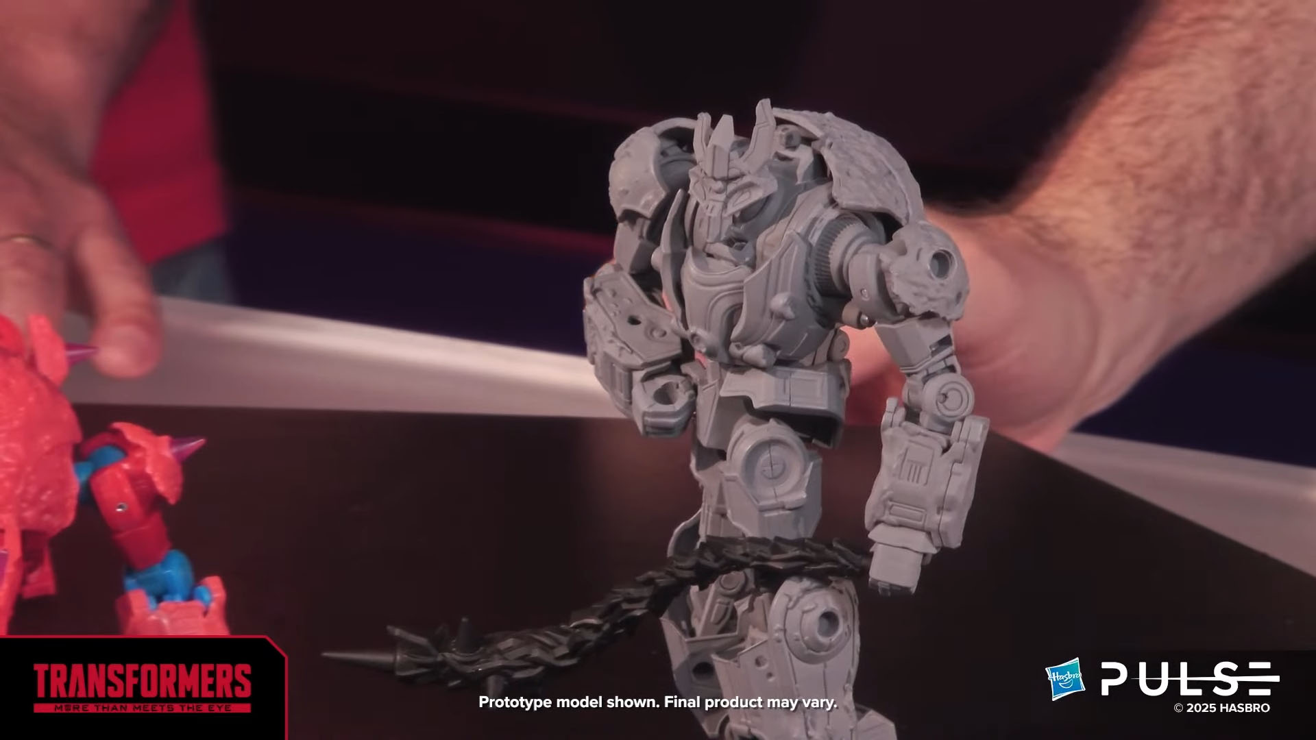 Hasbro Pulse Transformers Studio Series TFOne Alpha Trion 03
