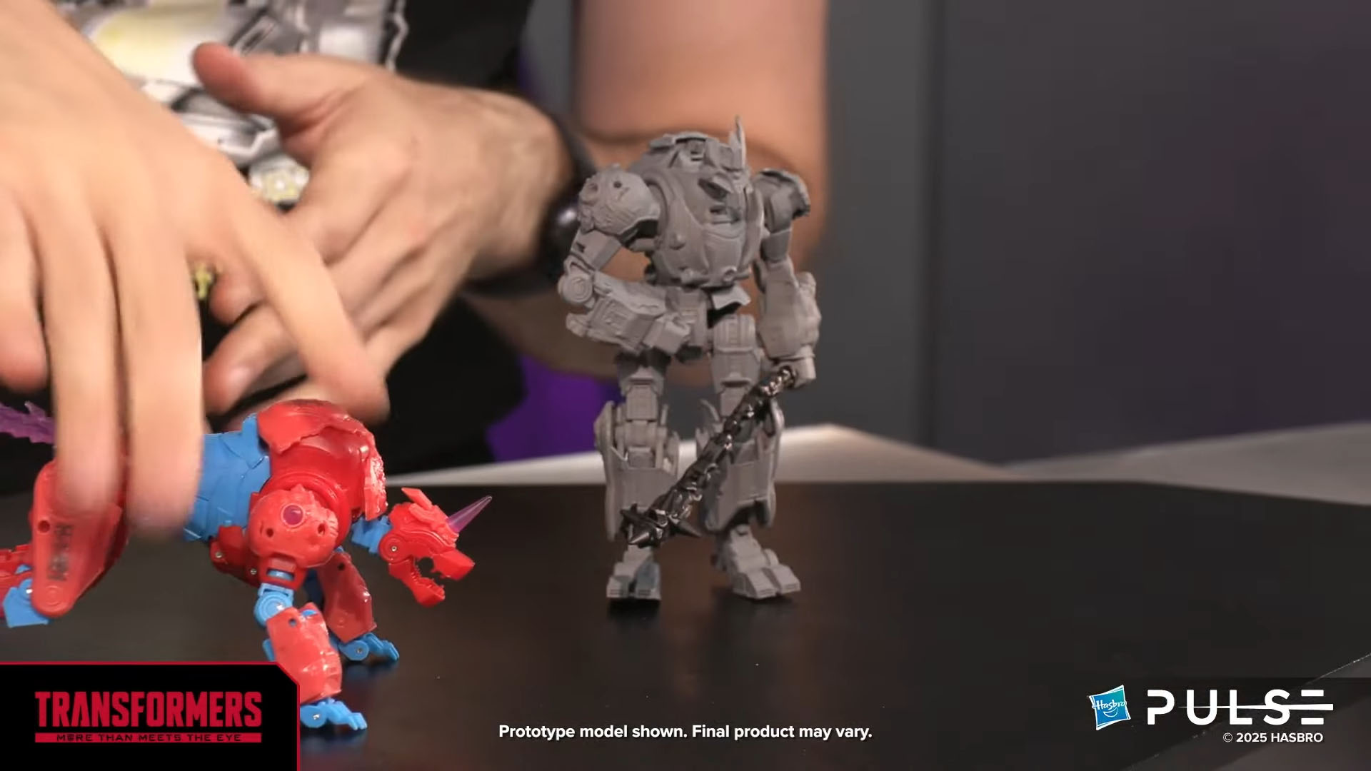 Hasbro Pulse Transformers Studio Series TFOne Alpha Trion 05
