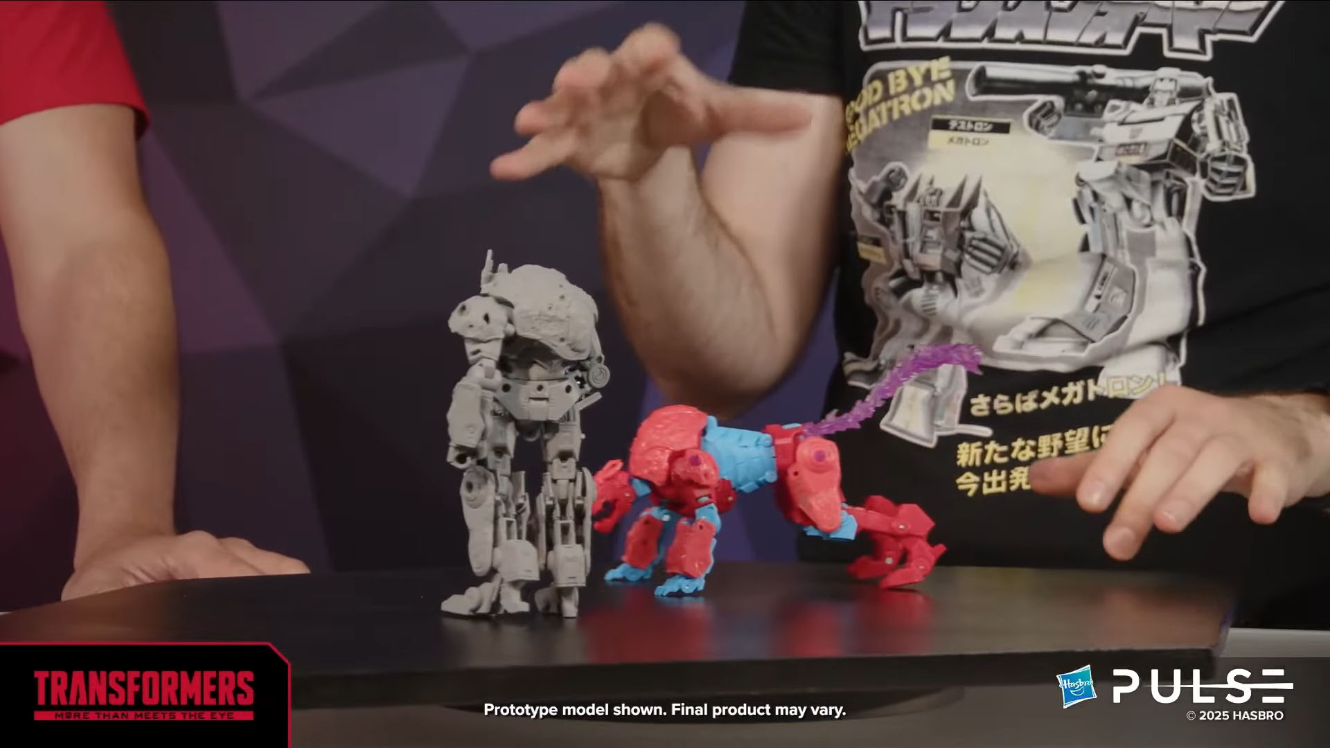 Hasbro Pulse Transformers Studio Series TFOne Alpha Trion 06