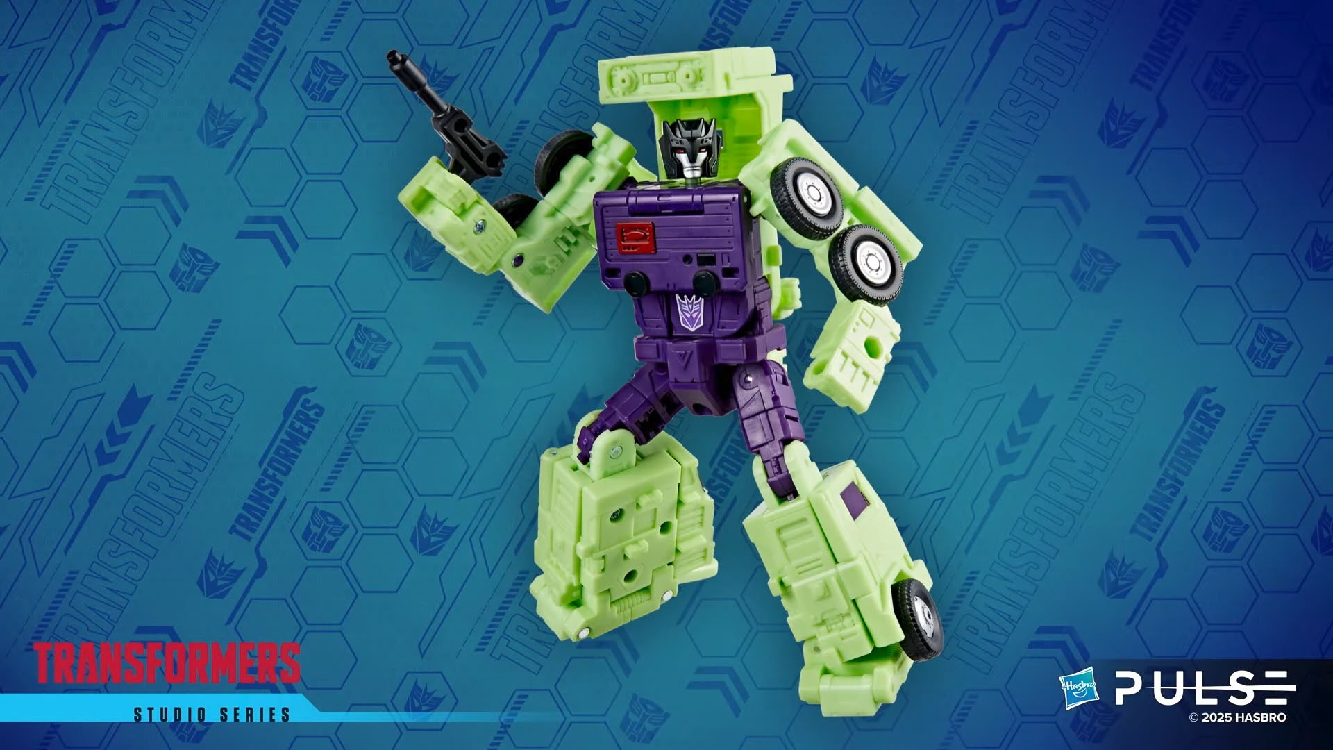 Hasbro Pulse Transformers Studio Series Mixmaster 86 02