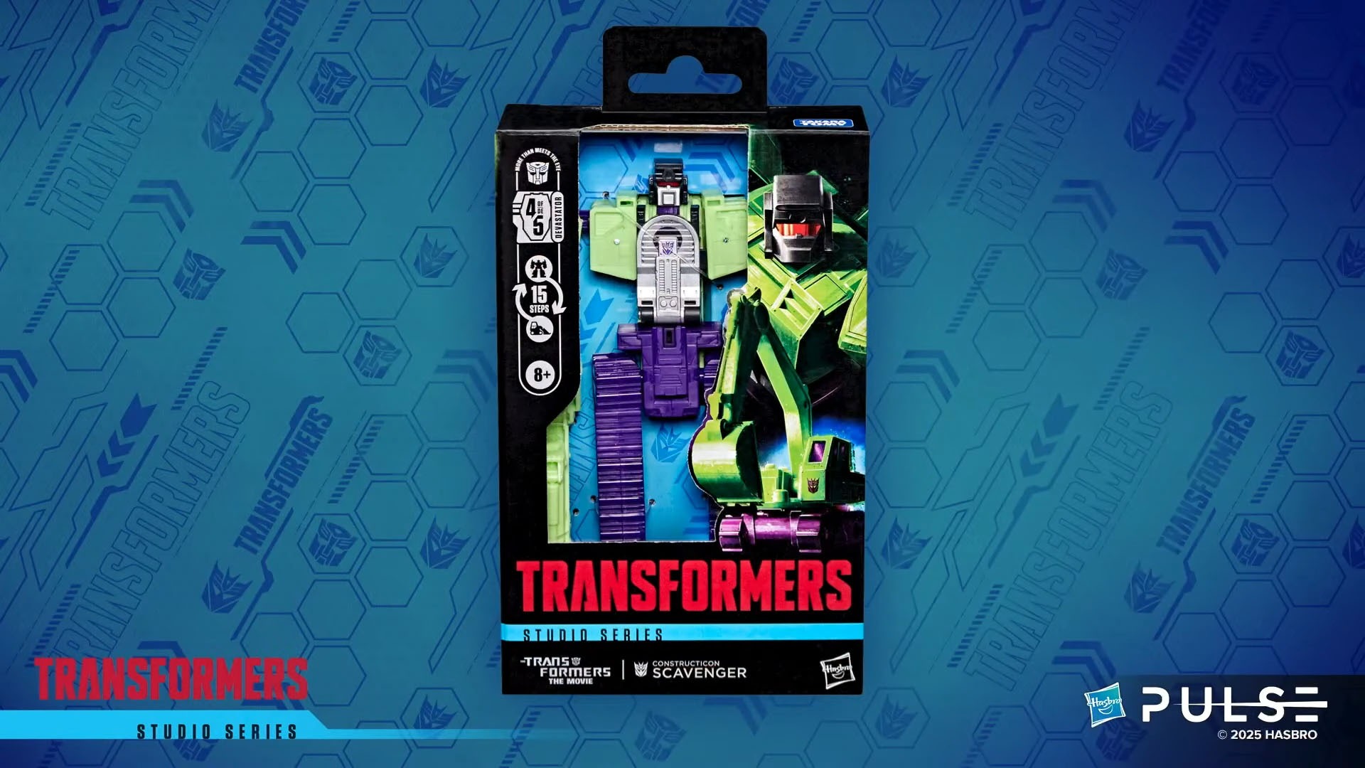 Hasbro Pulse Transformers Studio Series Scavenger 86 01