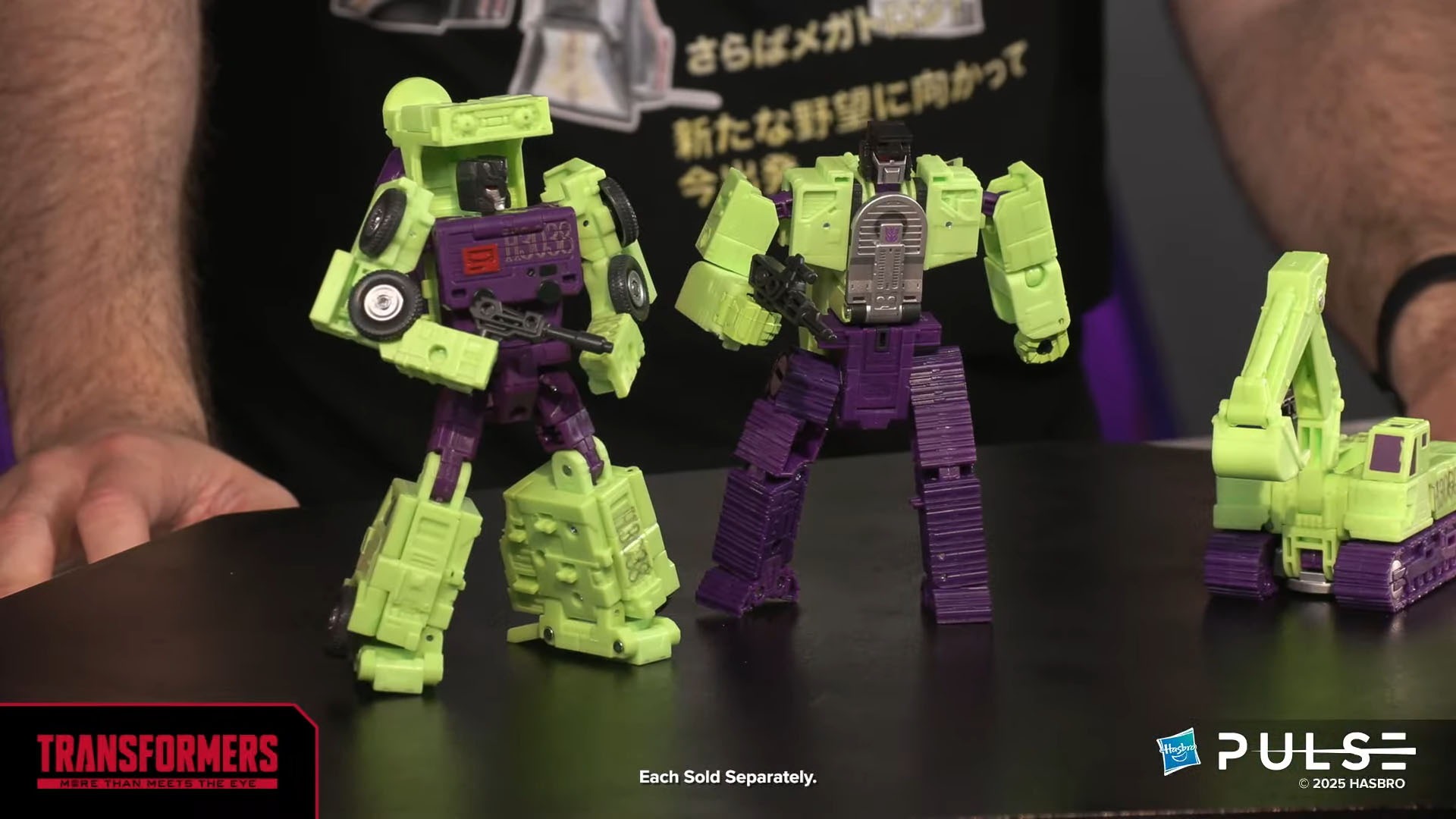 Hasbro Pulse Transformers Studio Series Mixmaster 86 05
