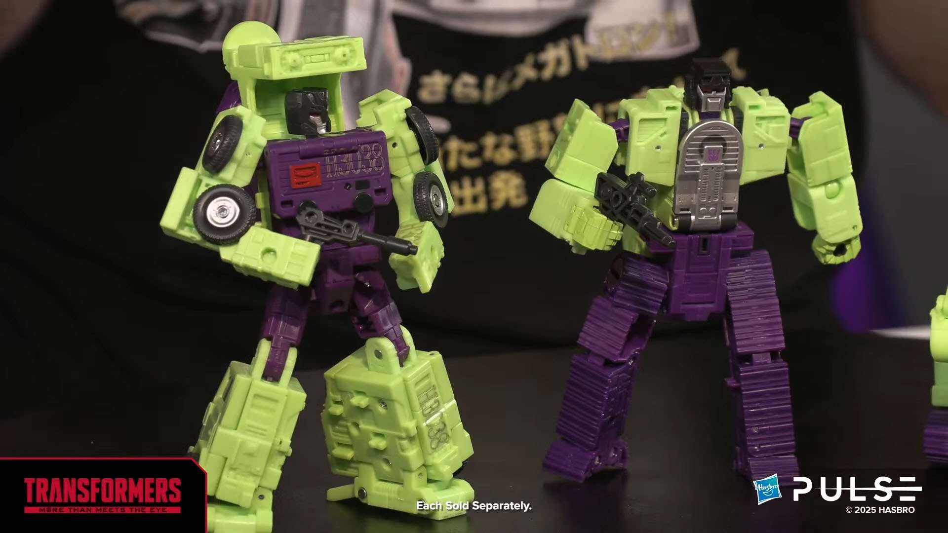 Hasbro Pulse Transformers Studio Series Scavenger 86 05
