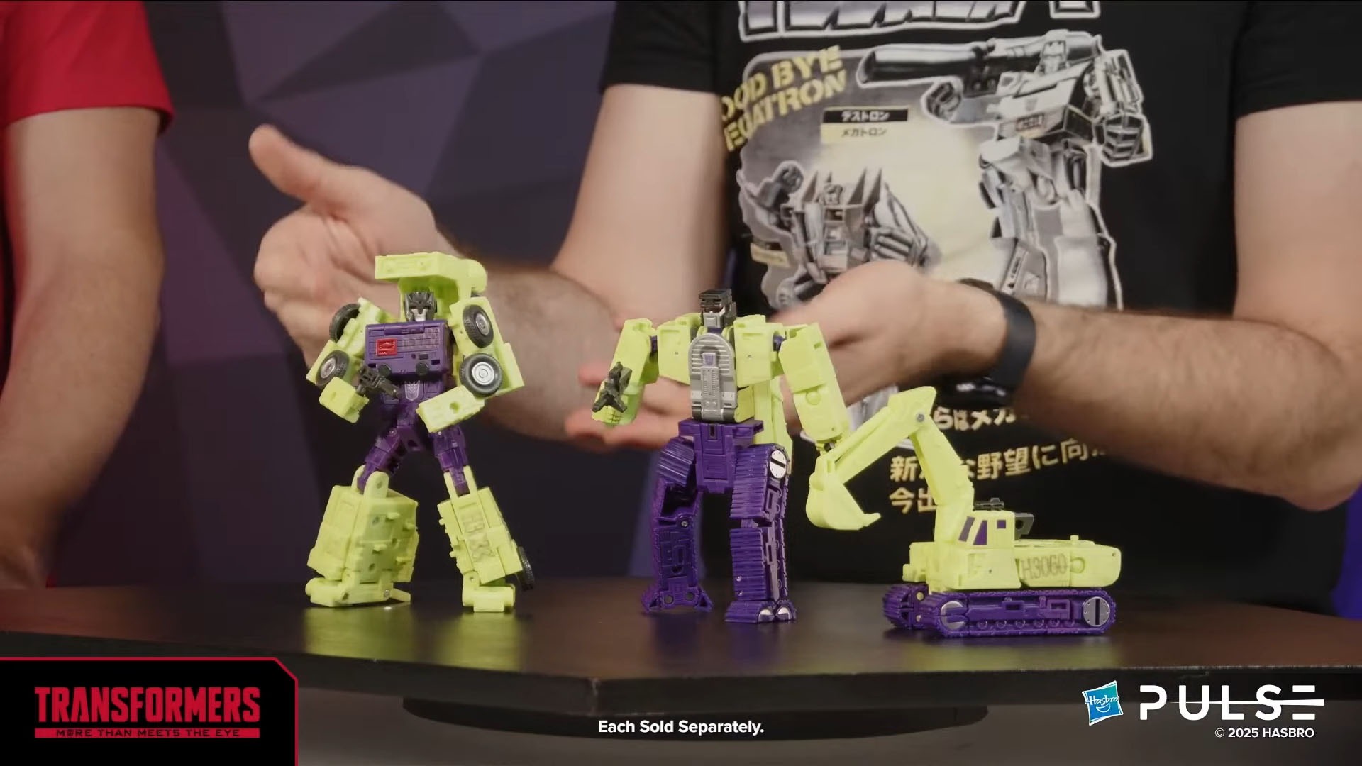 Hasbro Pulse Transformers Studio Series Mixmaster 86 06