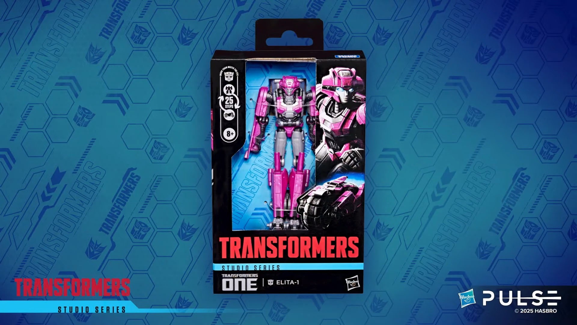 Hasbro Pulse Transformers Studio Series TFOne Elita-1 01