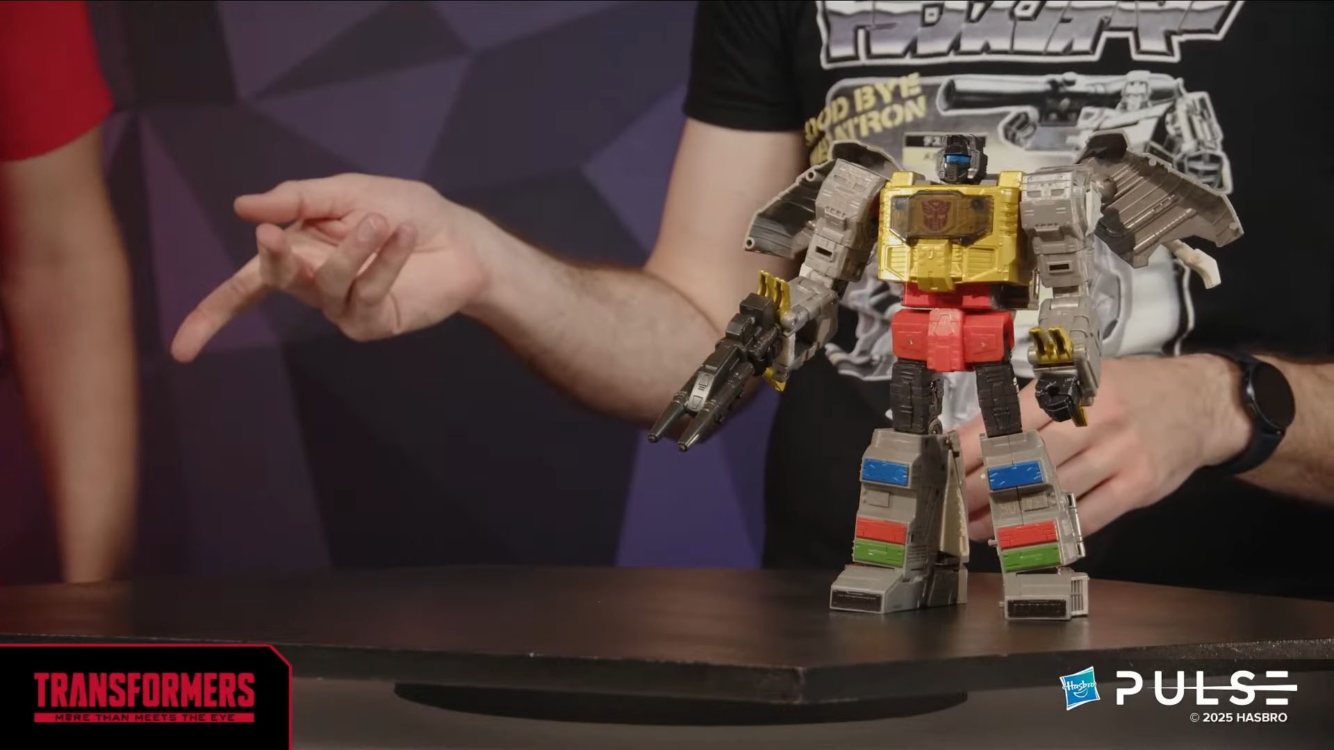 Hasbro Pulse Transformers Studio Series Grimlock 86 05