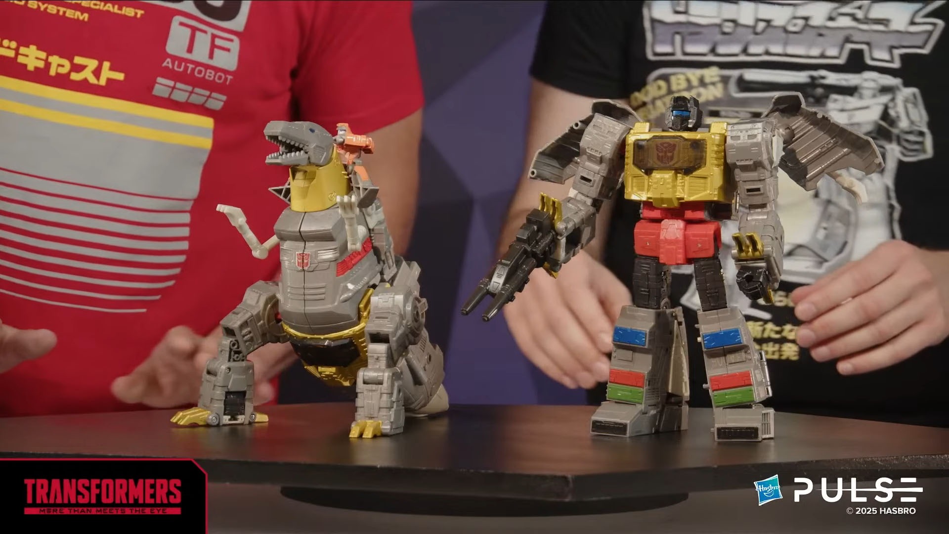 Hasbro Pulse Transformers Studio Series Grimlock 86 06