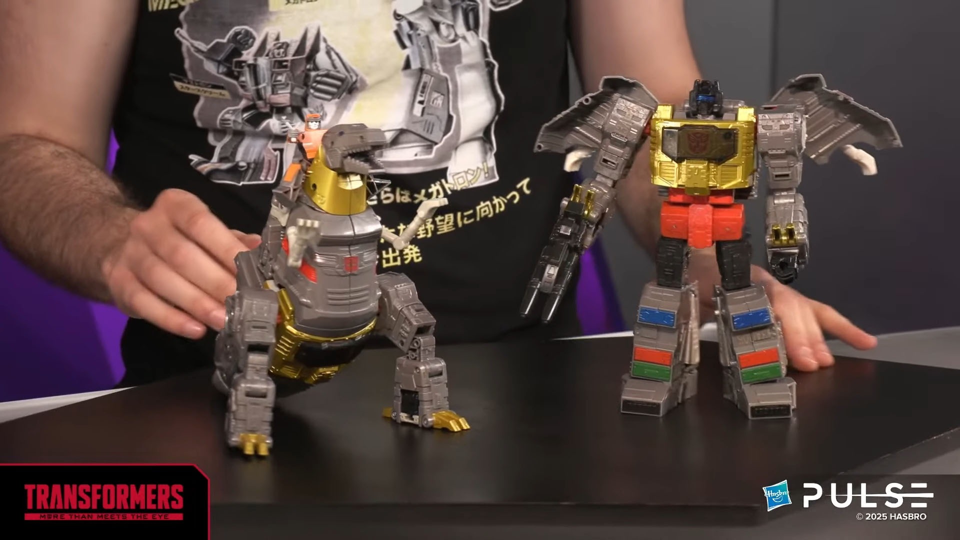 Hasbro Pulse Transformers Studio Series Grimlock 86 07