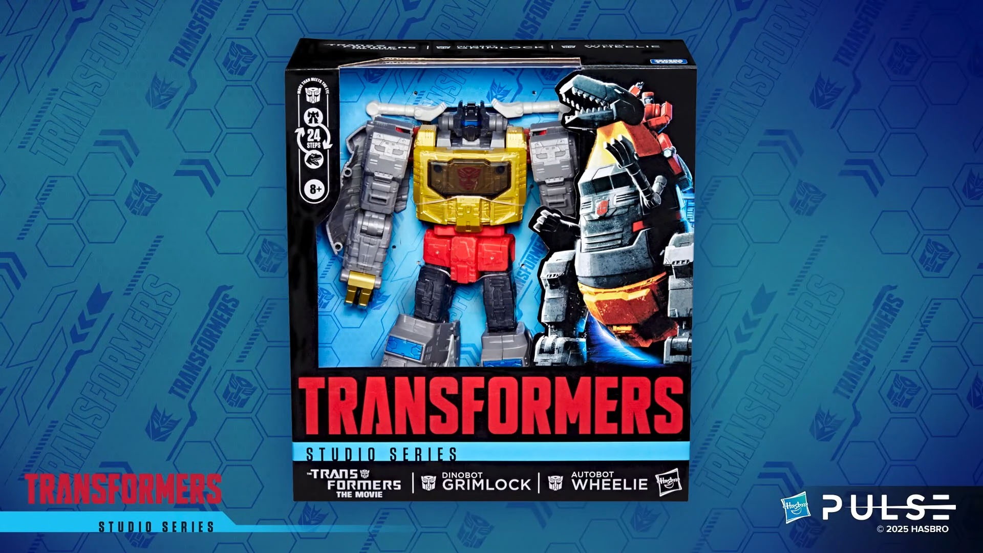 Hasbro Pulse Transformers Studio Series Grimlock 86 01