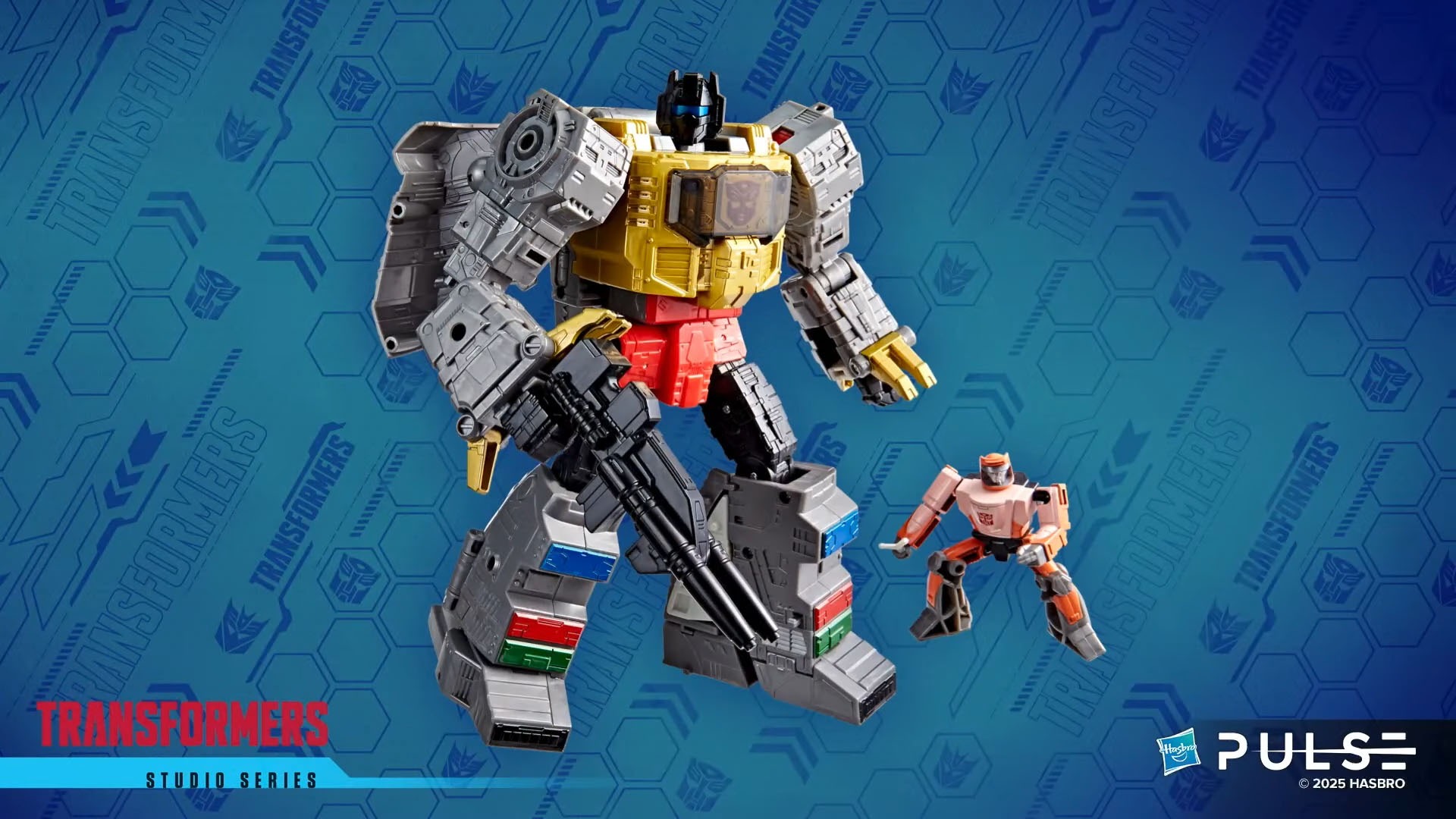 Hasbro Pulse Transformers Studio Series Grimlock 86 03