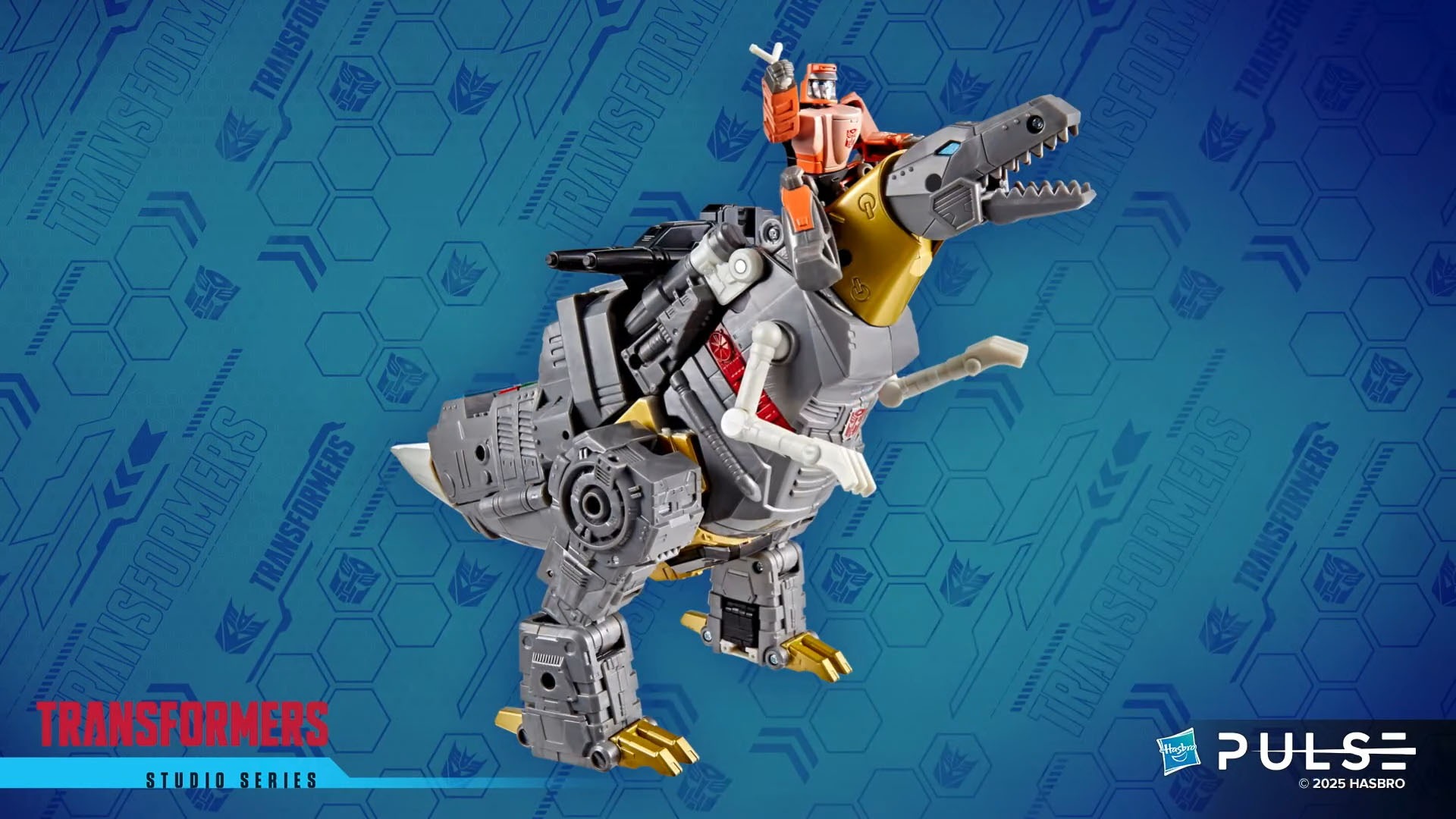 Hasbro Pulse Transformers Studio Series Grimlock 86 04