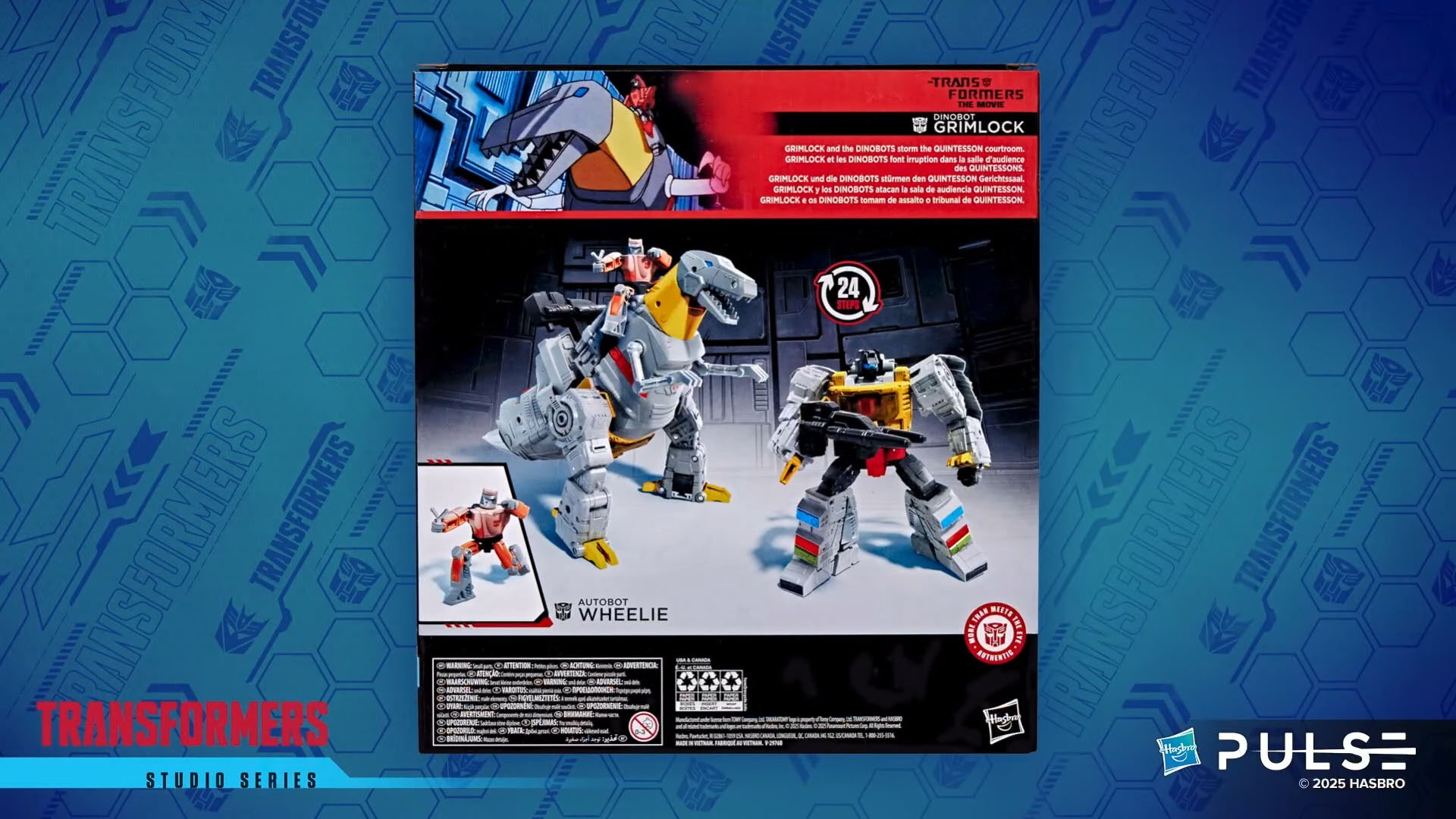 Hasbro Pulse Transformers Studio Series Grimlock 86 02