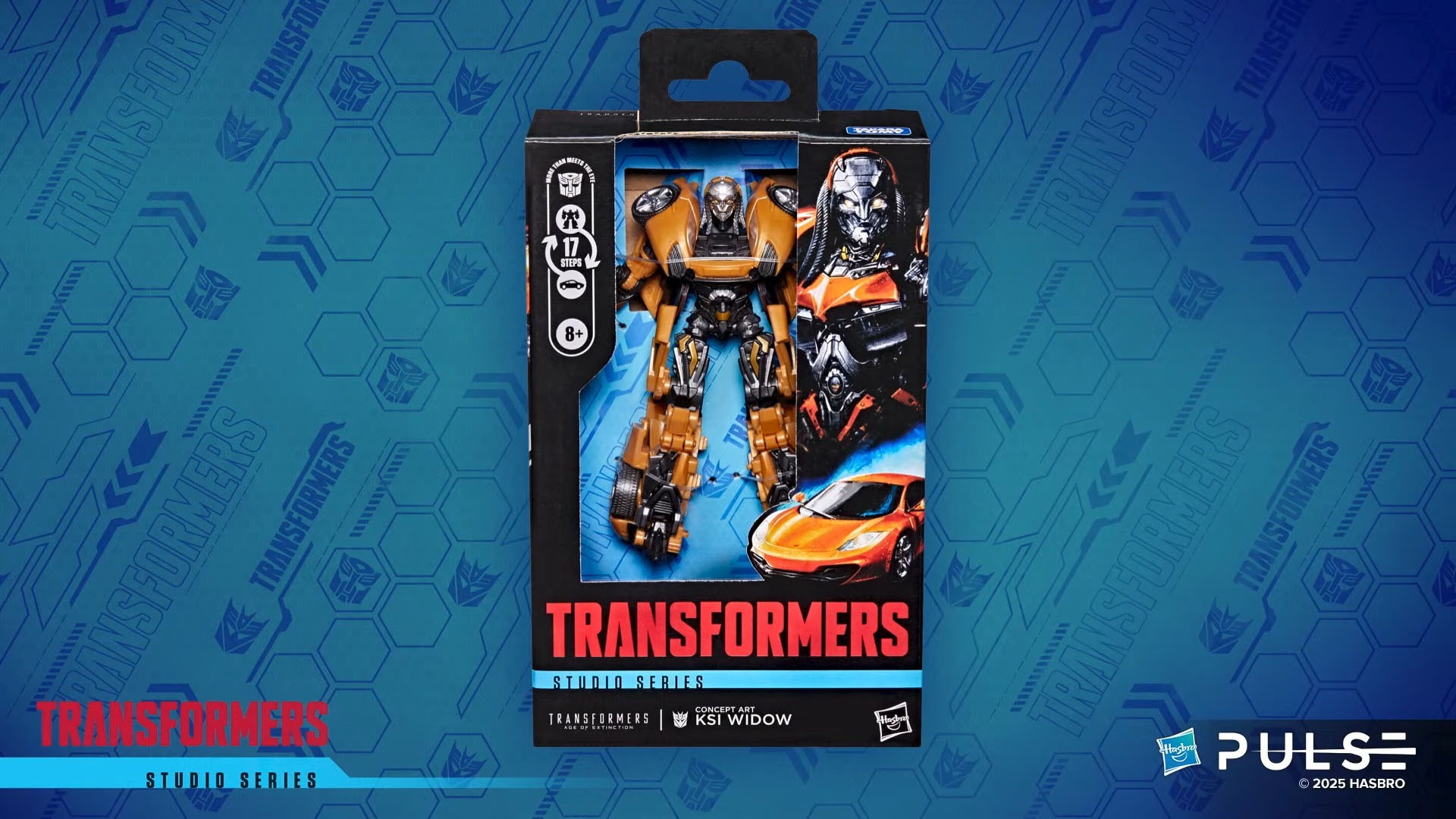 Hasbro Pulse Transformers Studio Series KSI Widowmaker 01