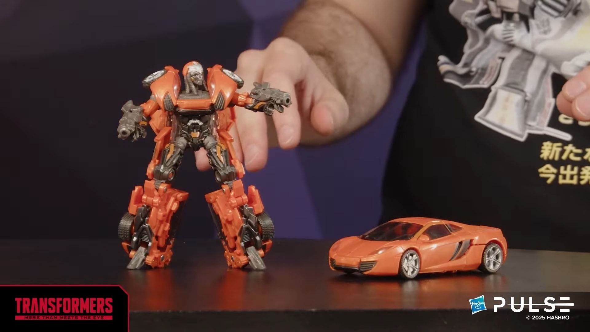 Hasbro Pulse Transformers Studio Series KSI Widowmaker 07