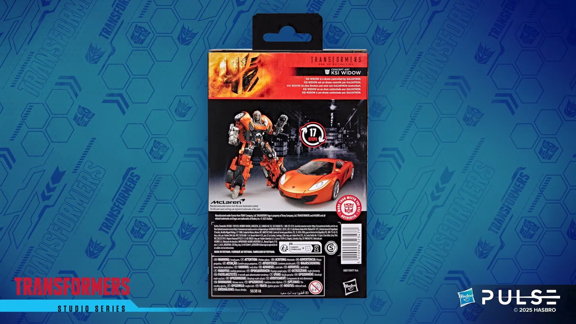 Hasbro Pulse Transformers Studio Series KSI Widowmaker 02