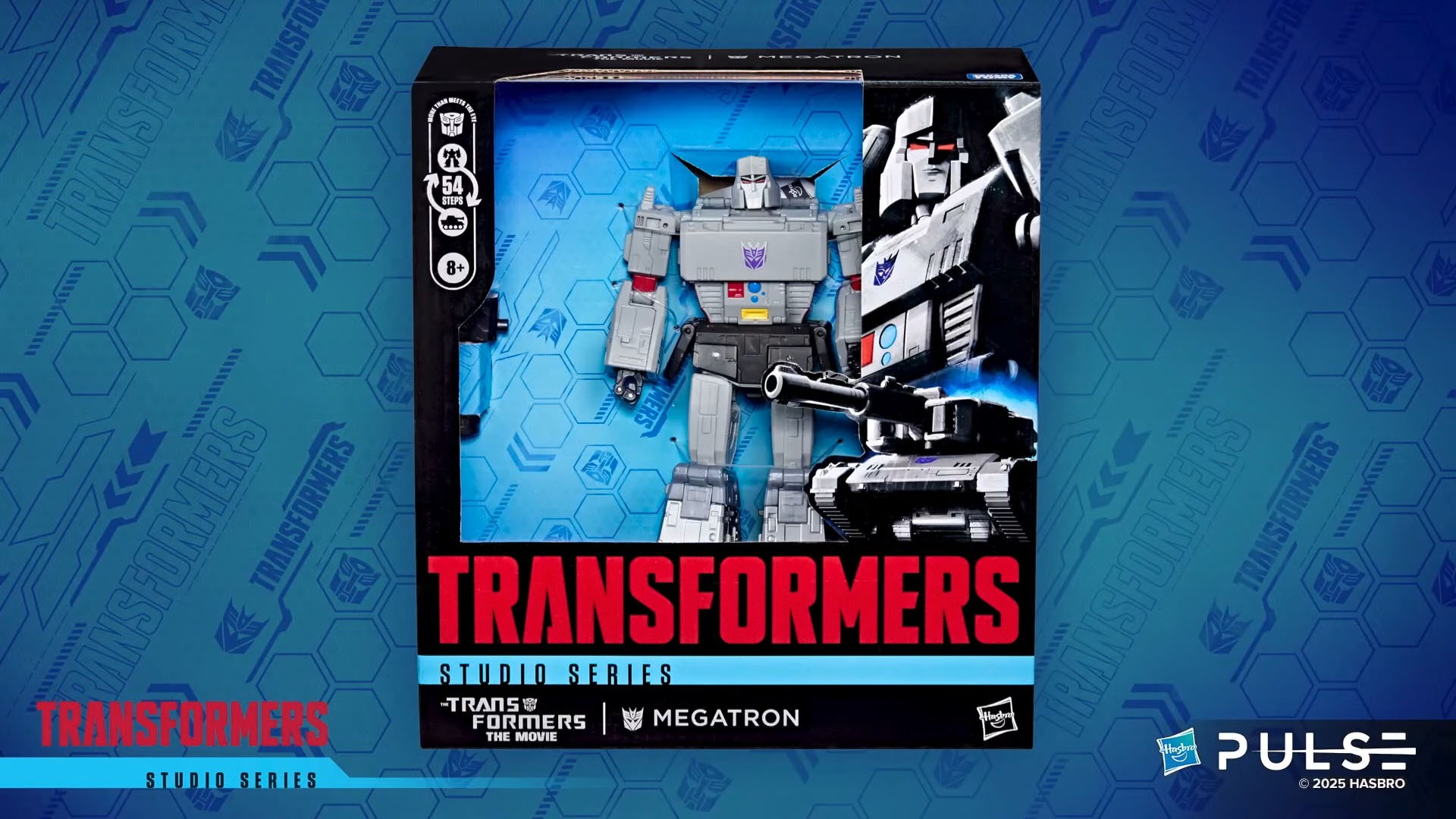 Hasbro Pulse Transformers Studio Series Megatron 86 01