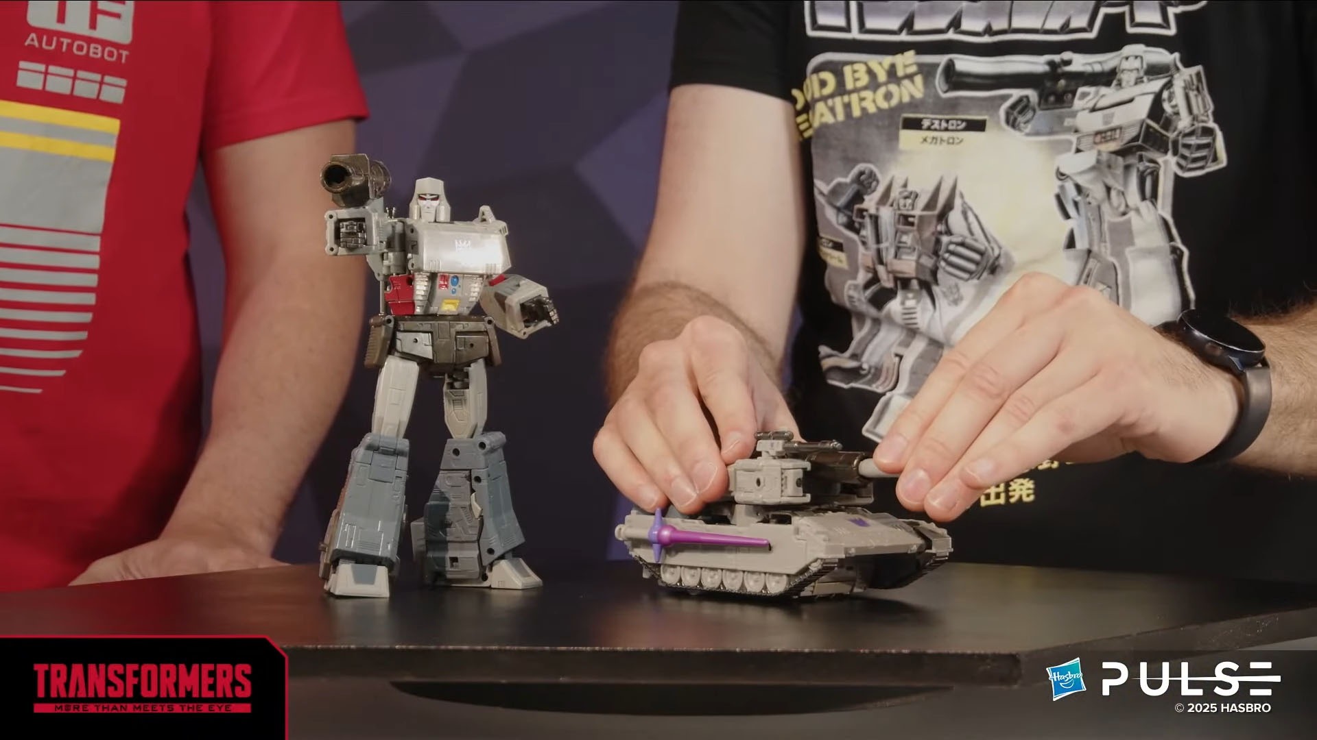 Hasbro Pulse Transformers Studio Series Megatron 86 03