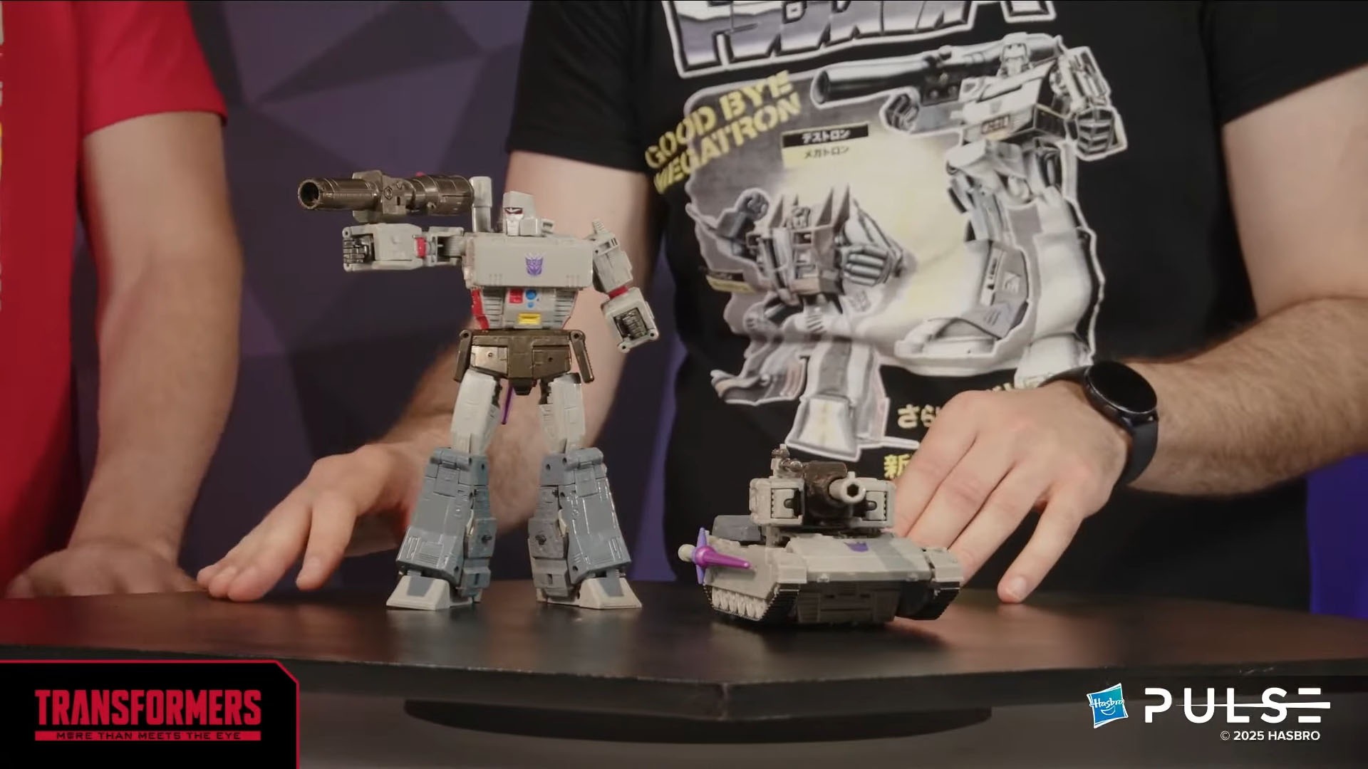 Hasbro Pulse Transformers Studio Series Megatron 86 04