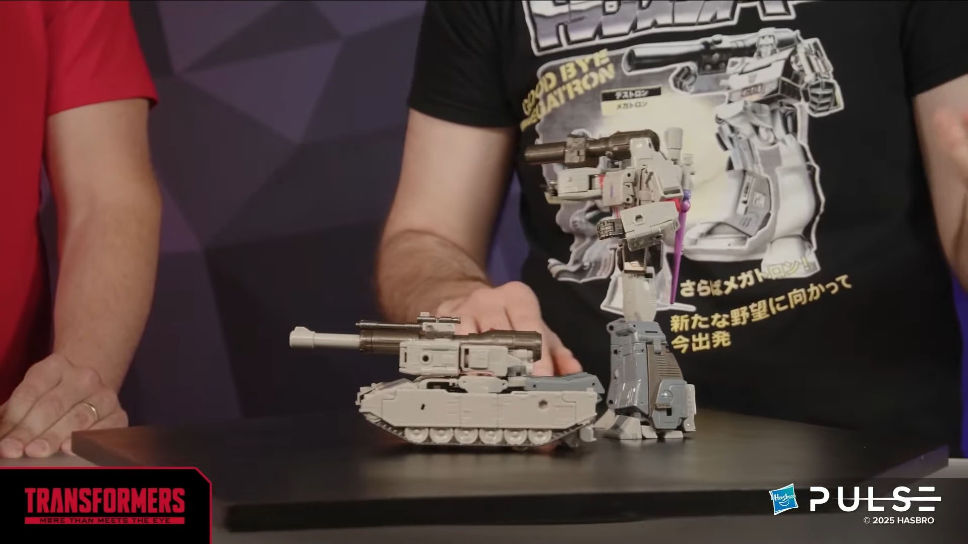 Hasbro Pulse Transformers Studio Series Megatron 86 05