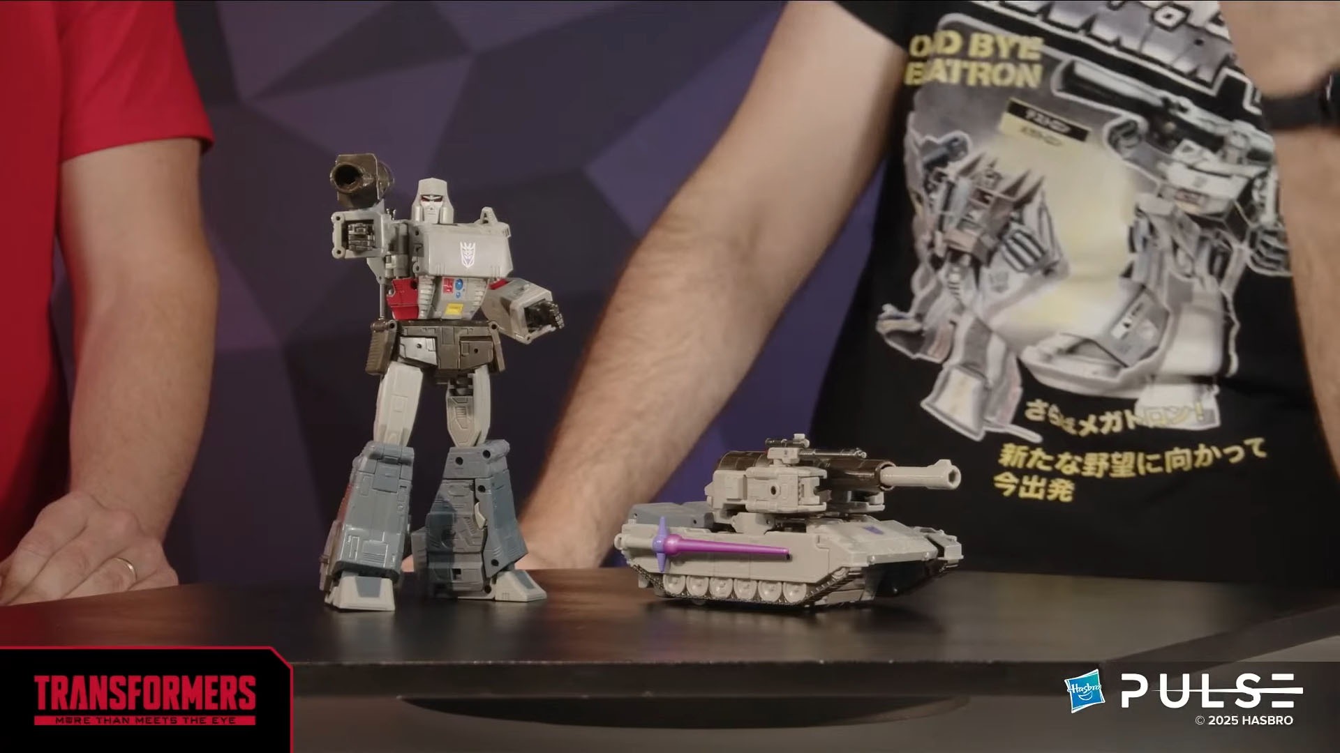 Hasbro Pulse Transformers Studio Series Megatron 86 07