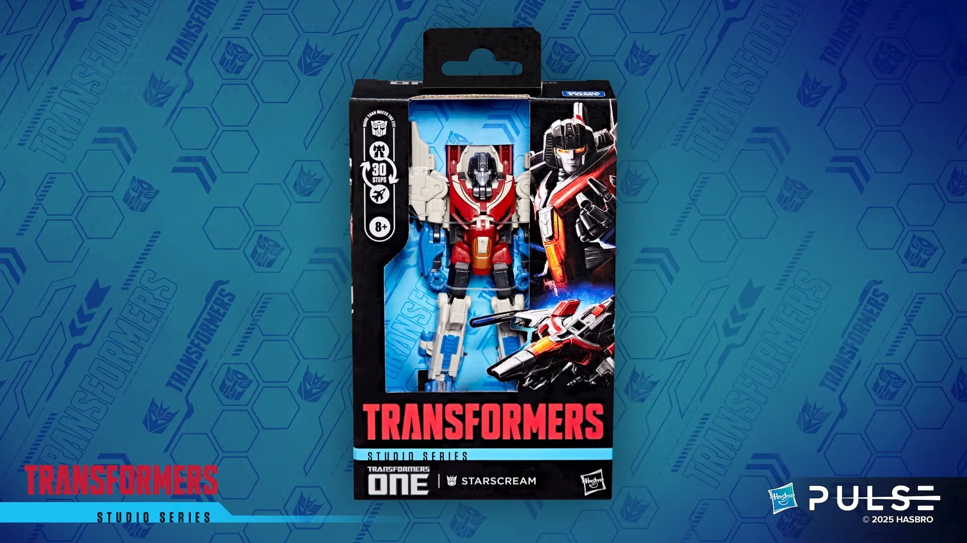 Hasbro Pulse Transformers Studio Series TFOne Starscream 01