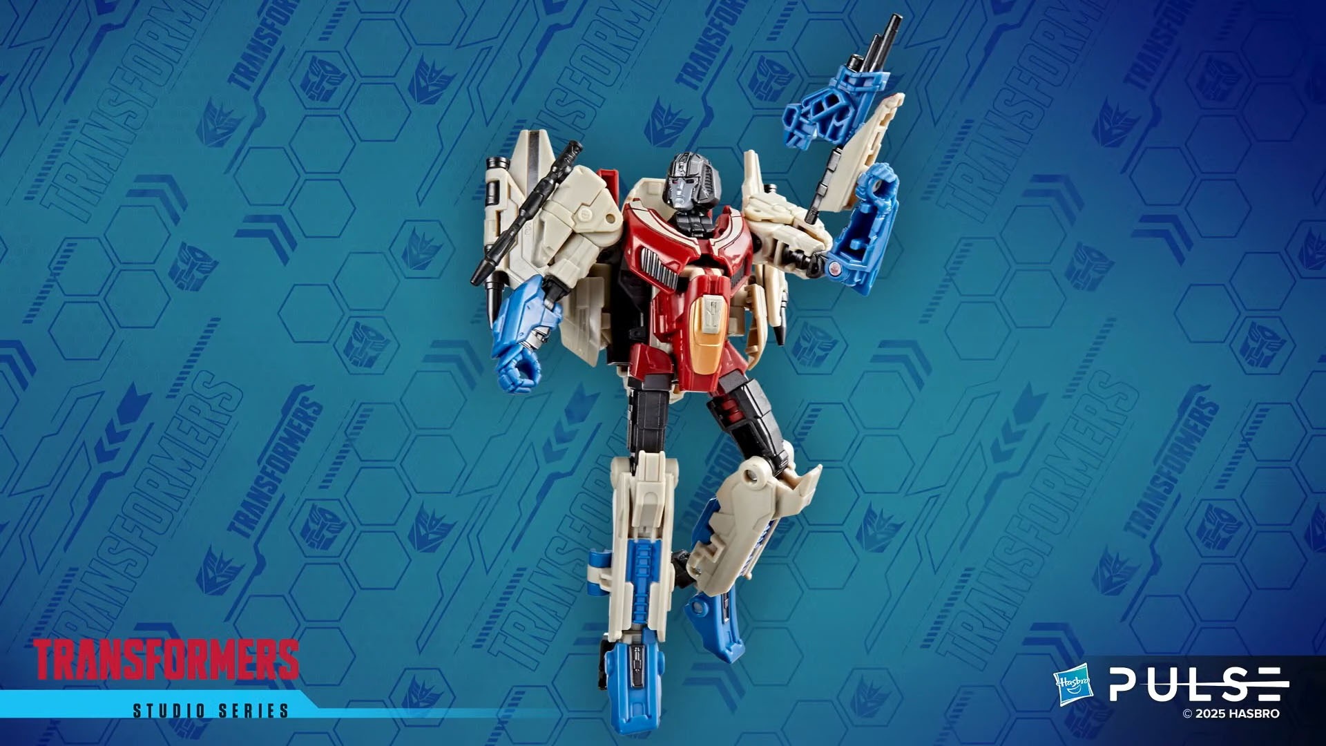 Hasbro Pulse Transformers Studio Series TFOne Starscream 02