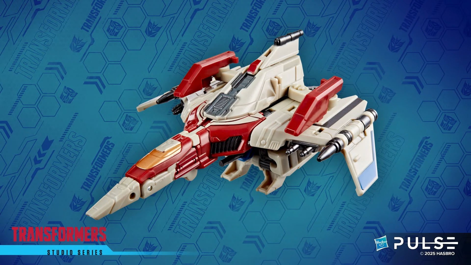 Hasbro Pulse Transformers Studio Series TFOne Starscream 03