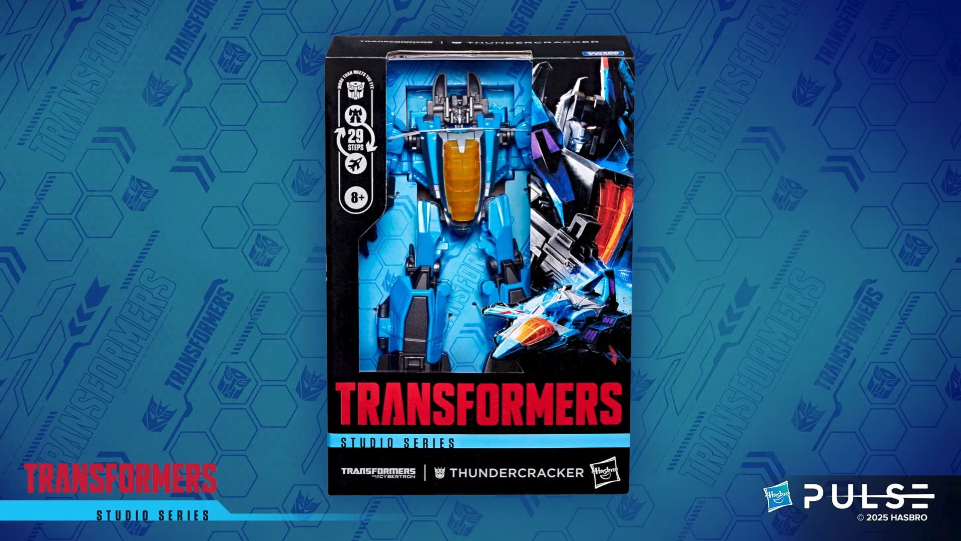 Hasbro Pulse Transformers Studio Series Thundercracker WFC 01