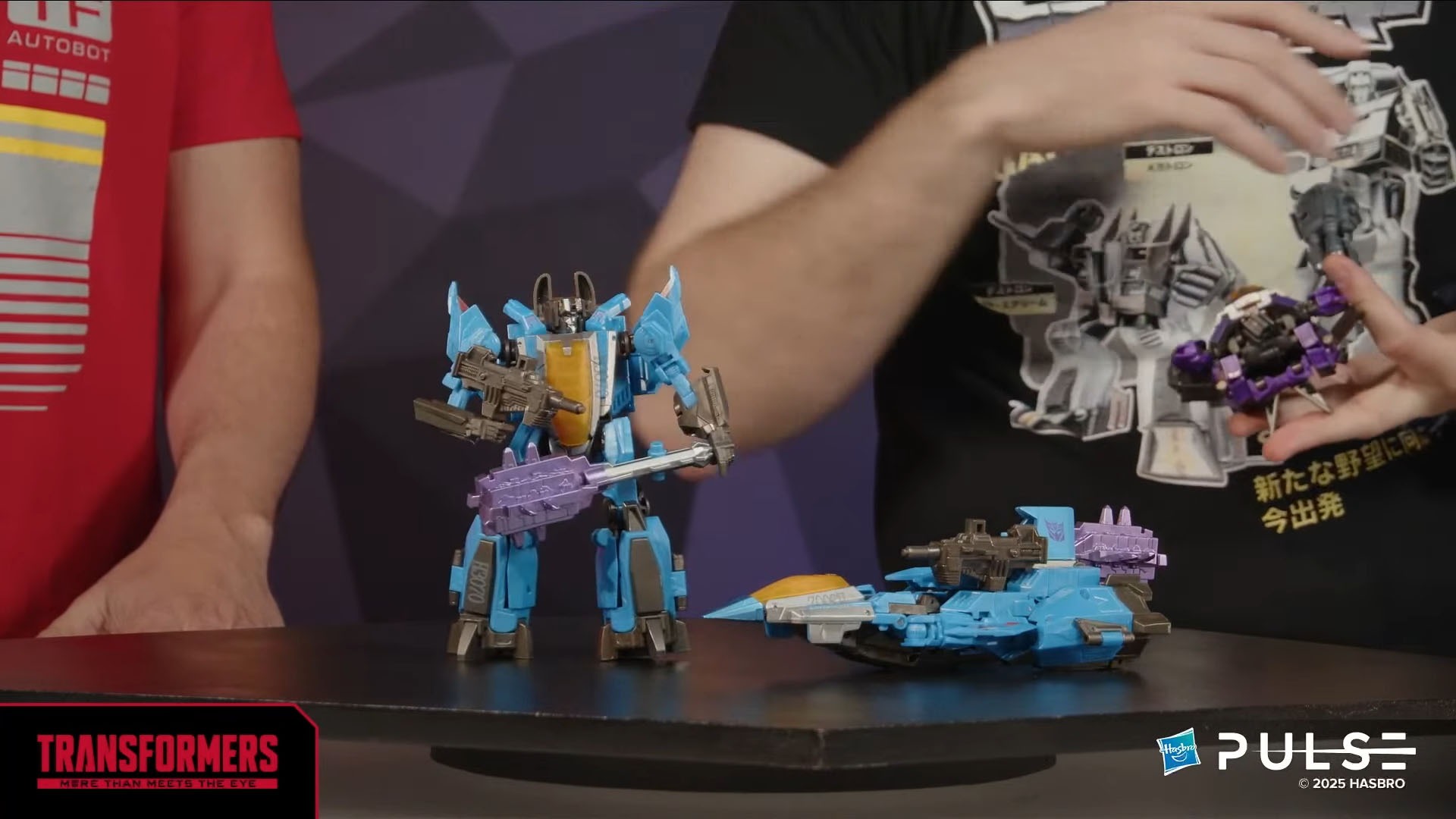 Hasbro Pulse Transformers Studio Series Thundercracker WFC 05