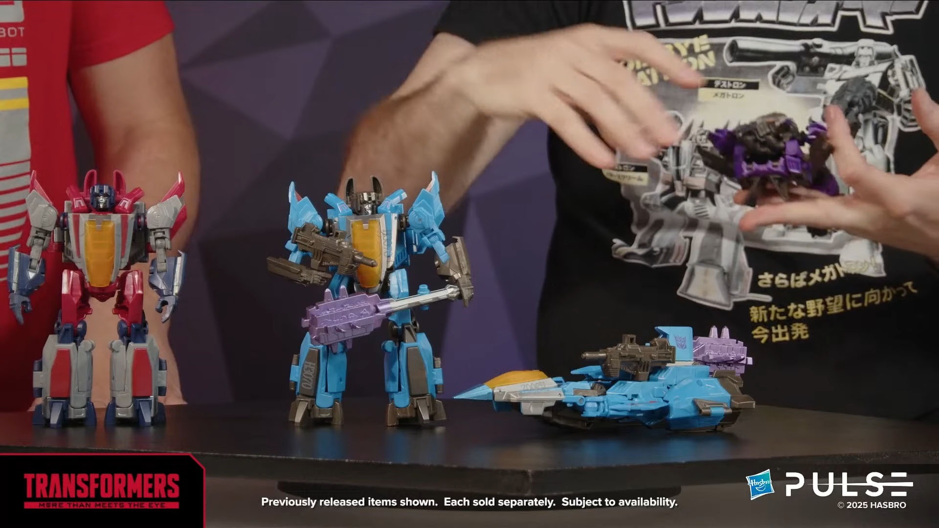 Hasbro Pulse Transformers Studio Series Thundercracker WFC 06