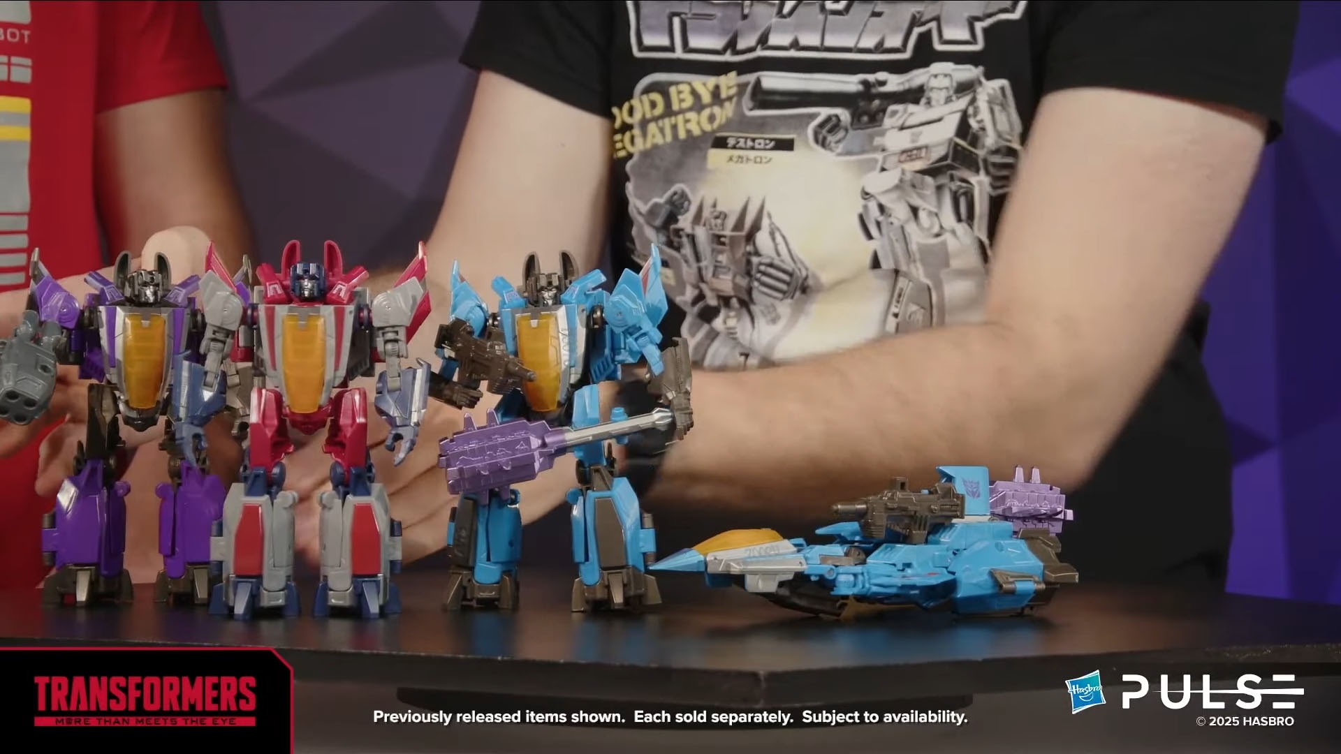 Hasbro Pulse Transformers Studio Series Thundercracker WFC 07