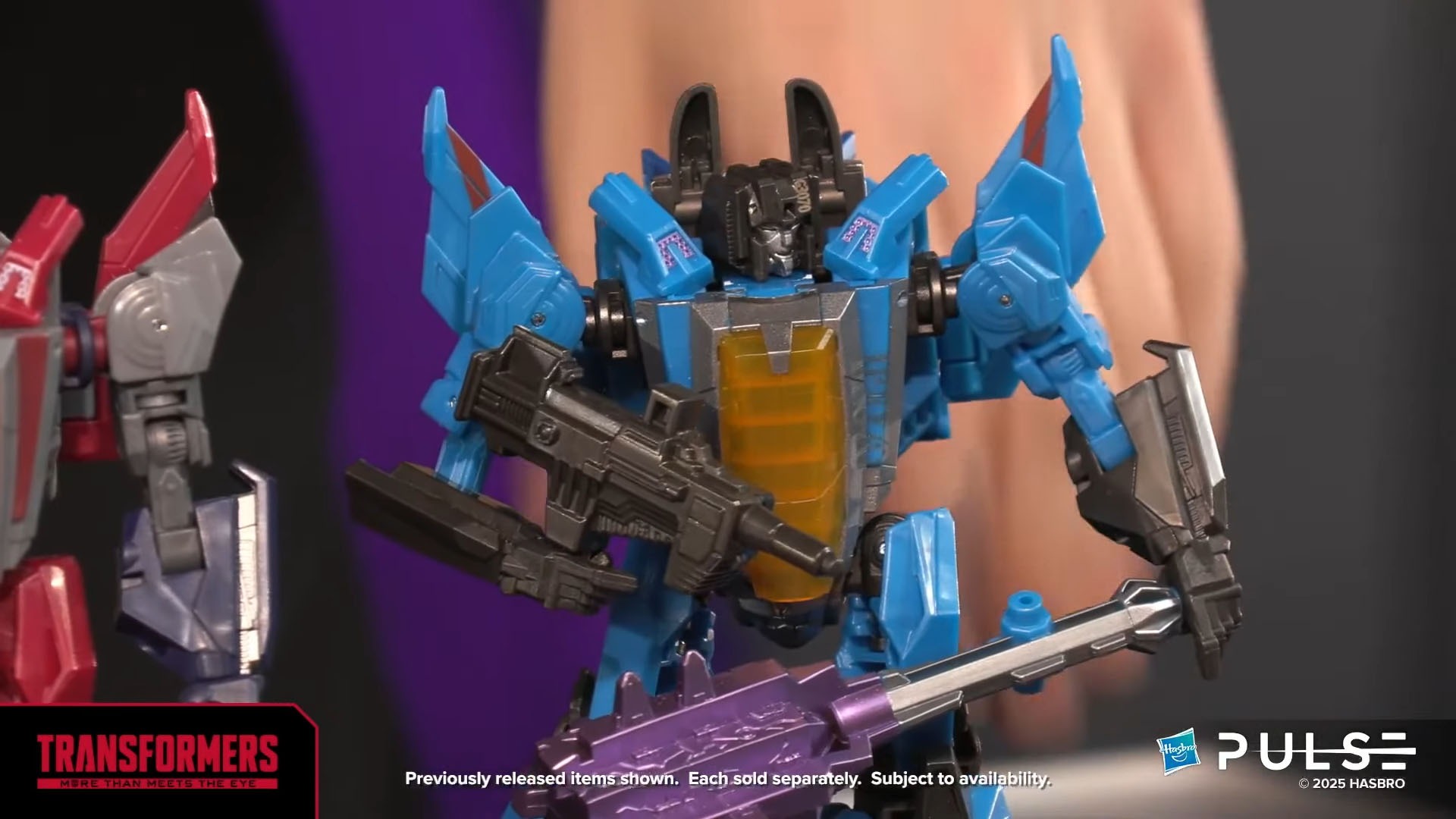 Hasbro Pulse Transformers Studio Series Thundercracker WFC 04