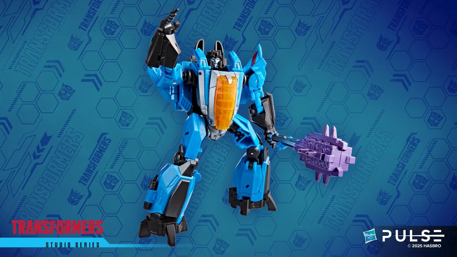 Hasbro Pulse Transformers Studio Series Thundercracker WFC 02